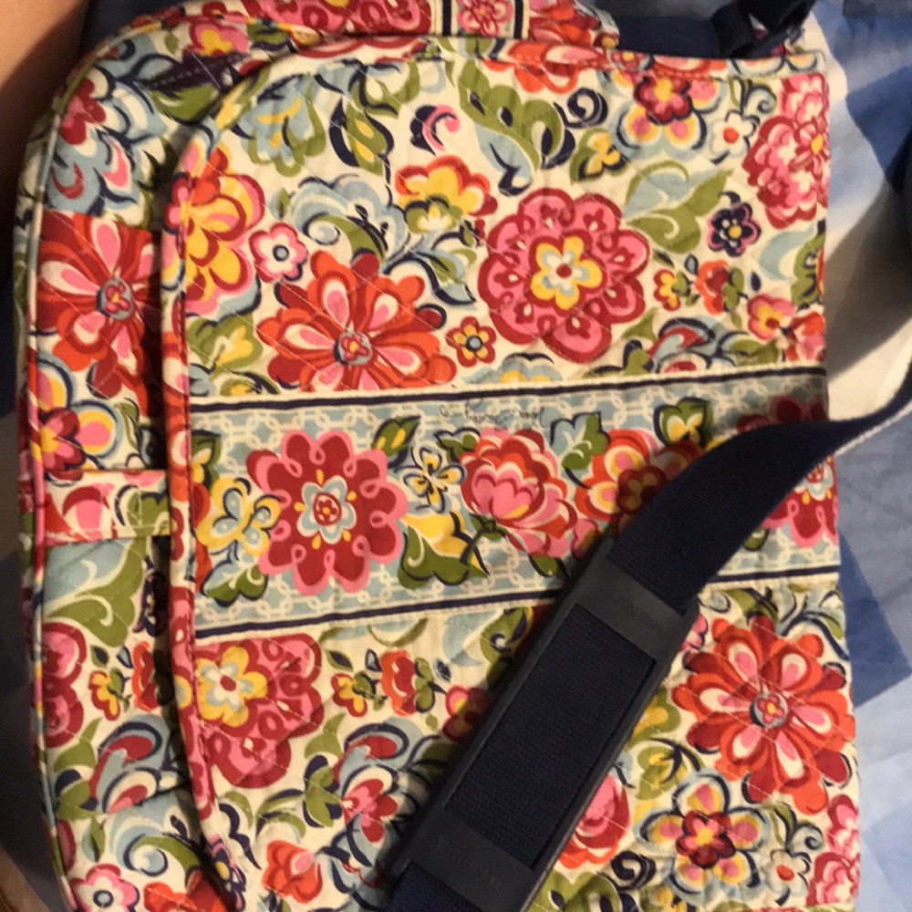 Vera Bradley Floral Laptop Bag